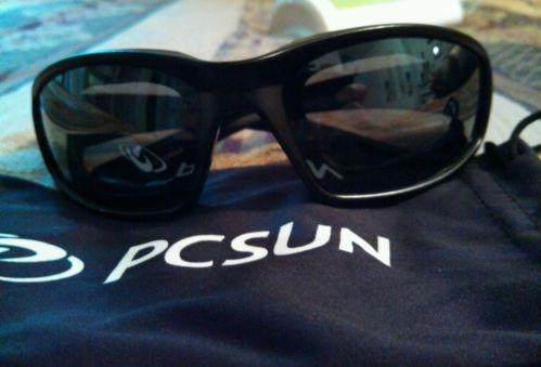 New pair of motorcycle riding glasses