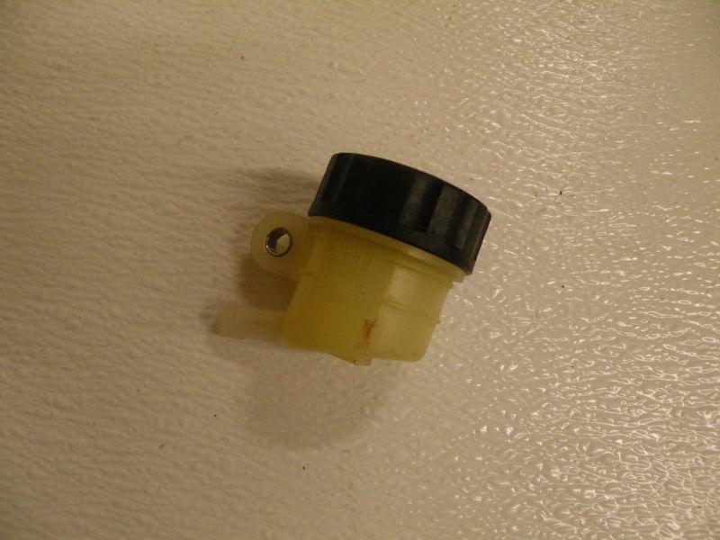 Yamaha raptor 350 rear brake master cylinder cup with lid yfm350