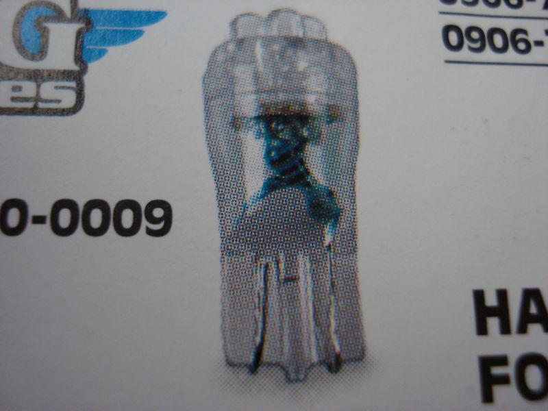 Drag specialties white mini wedge led bulbs part number 2060-0009 for harleys