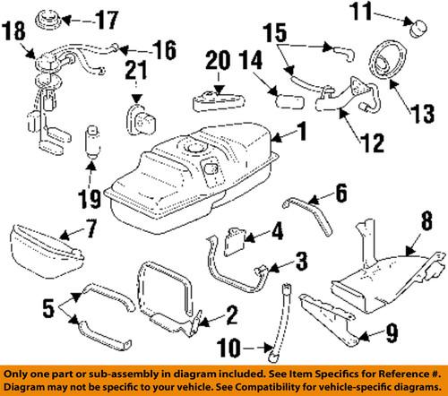 Gm oem 25055461 fuel pump filter/strainer/sock/fuel pump strainer