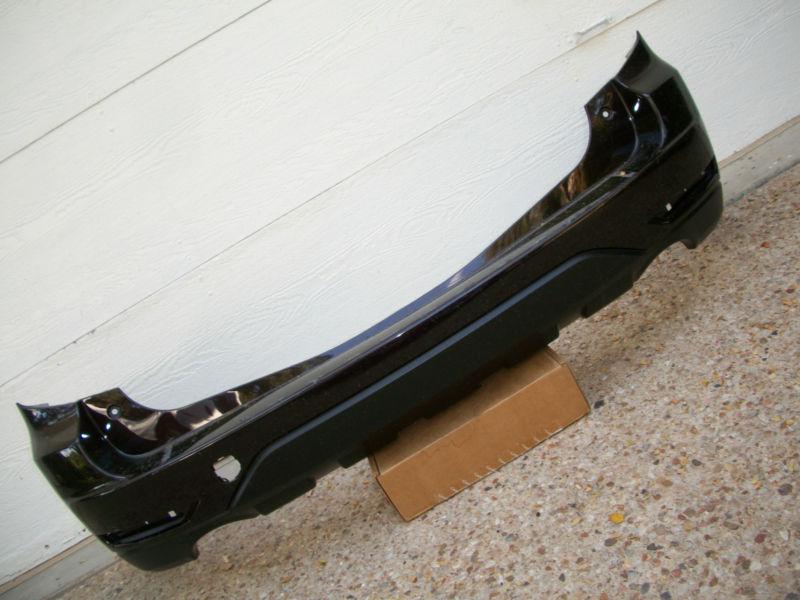 Subaru forester 09 10 11 12 13 rear bumper oem original genuine factory