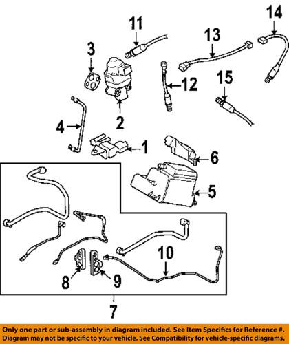 SUBARU OEM 22641AA36A Oxygen Sensor, US $158.05, image 2