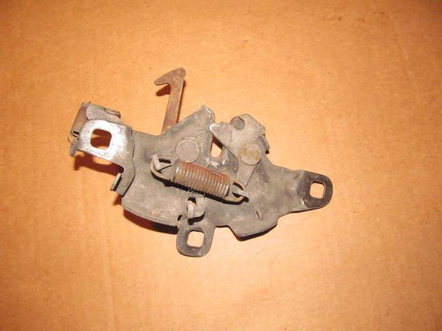1980 toyota corolla sedan hood latch lock