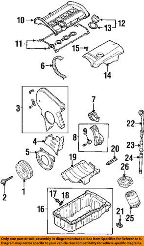 Volkswagen oem 06b109477a engine timing belt tensioner/timing damper