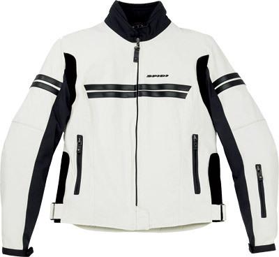 Spidi jk tex ladies jacket ice/black m t123-454-m