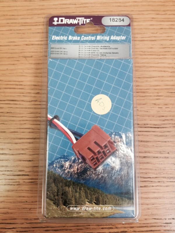 Purchase DrawTite Electric Brake Control Wiring Adapter 18284 in Cocoa