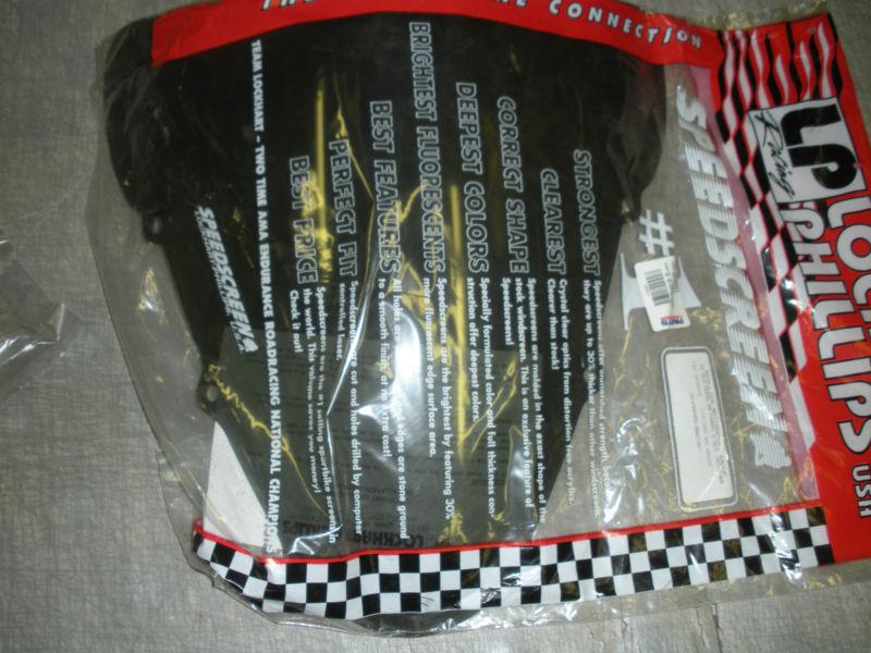 Lp usa factory spec speedscreen  tinted windscreen kawasaki 02-03 zzr1200