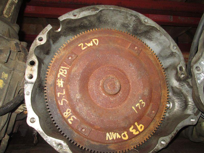 Automatic transmission assembly 5.2l (318)dodge van (full size) 1993
