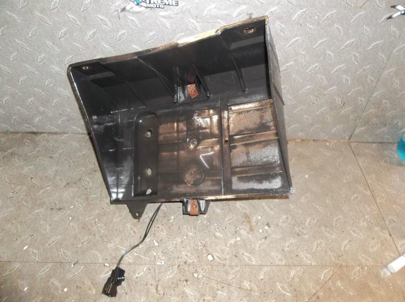B 2000 dodge ram 2500 3500 left side battery tray *
