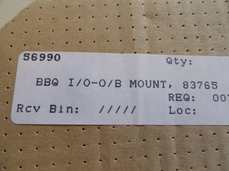 FORCE10 ACC MNT FISH-ON KETTLE BBQ I/0- O/B MOUNT 83765 MARINE BOAT, US $59.95, image 7