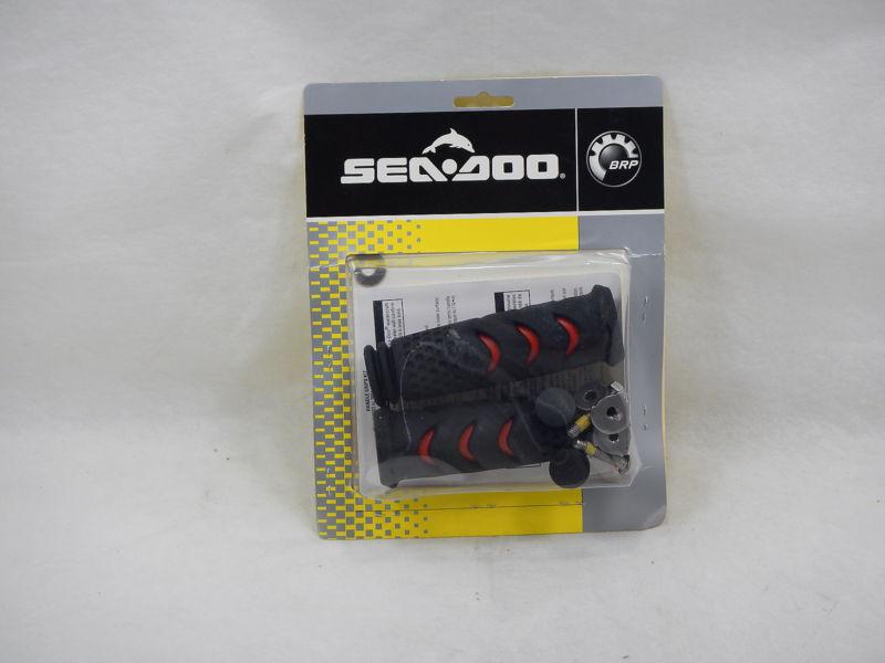 Brp 295500979 grips red/black *new