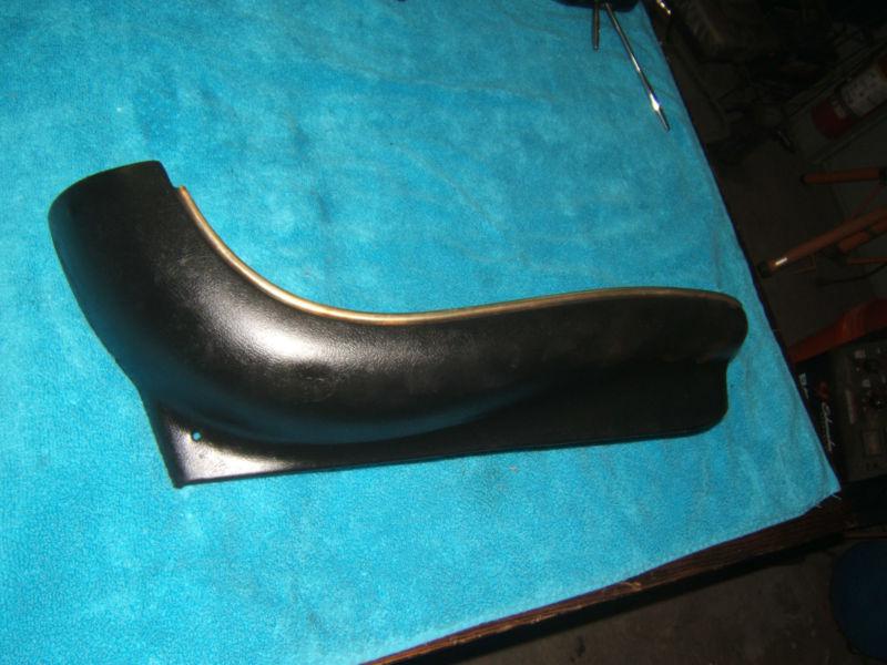 1966-72 GM PONTIAC GTO CHEVELLE 442 BUICK LOWER BUCKET SIDE SEAT COVER RH METAL, US $41.99, image 2