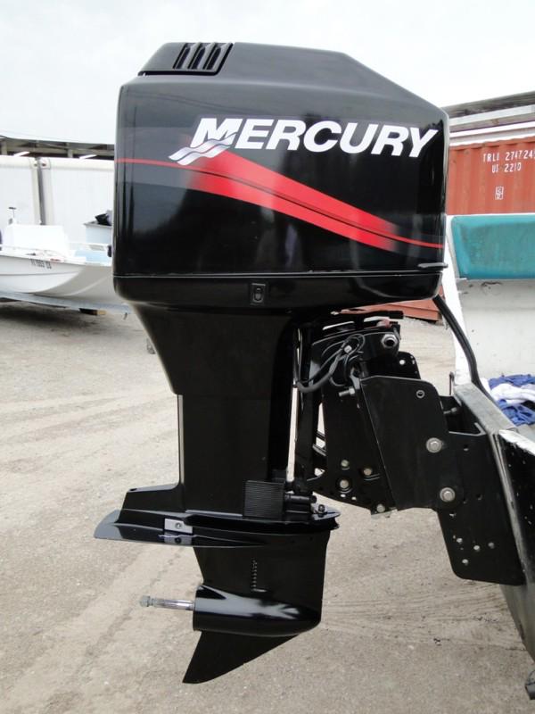 2003 mercury 150 hp 2-stroke 20” carbureted outboard motor 