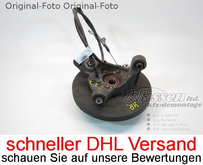 Stub axle rear right nissan 350 z 3.5