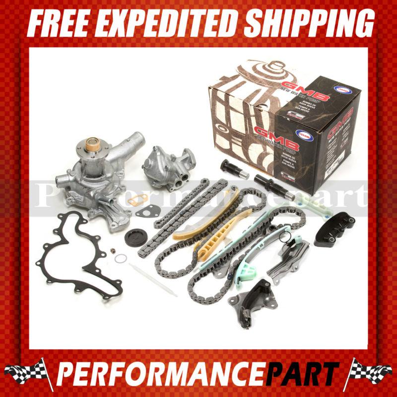 Timing chain kit w/out gears water oil pump: ford explorer ranger mustang 4.0l