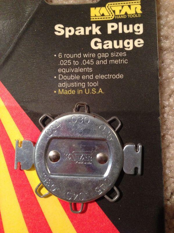 Spark Plug Gauge gap adjustment tool both metric & standard inches guage , US $4.99, image 1