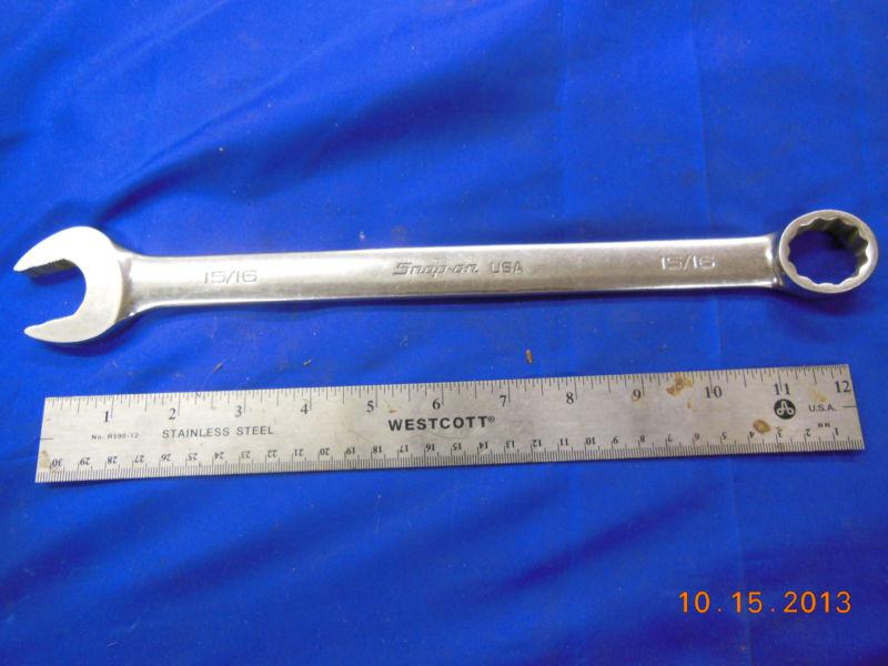 Snap ontools 15/16" combination wrench soex-30
