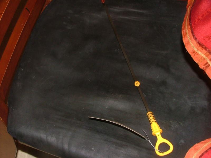 DE020 ENGINE OIL DIPSTICK WITHOUT TUBE 1999 vw beetle VOLKSWAGEN , US $6.95, image 2