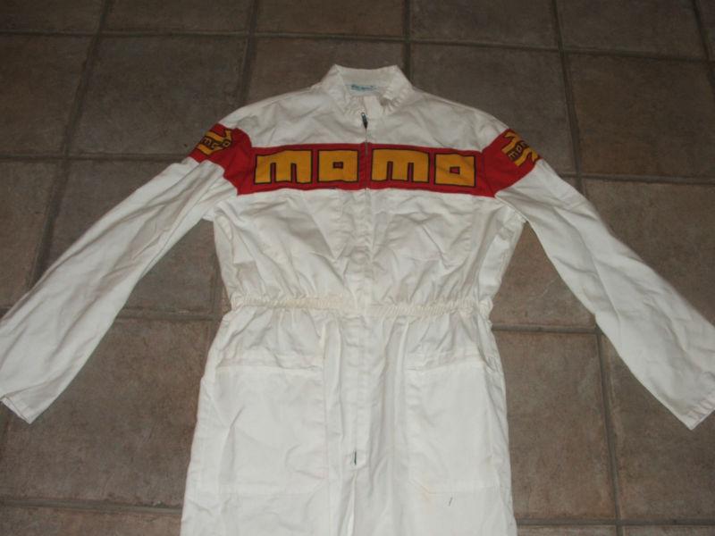 Momo racing pit crew suit imsa scca alms nascar imca bmw ferrari porsche race f1