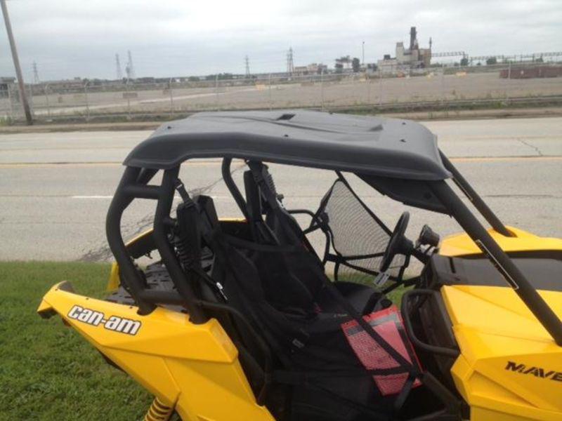 Can am commander utv 2010-13 emp "cooter brown" polyethylene hard top roof 12169