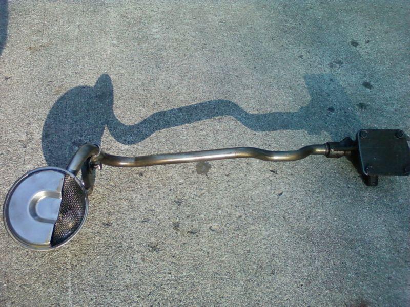 Oil pump for mercruiser 165 from 1978 sea ray 165hp pre alpha one 1 mer cruiser