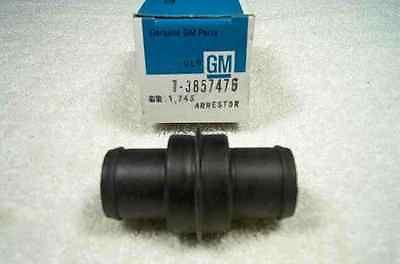 1964-1967 chevrolet corvette fuel injection flame arrestor & 427 3 x 2 nos!