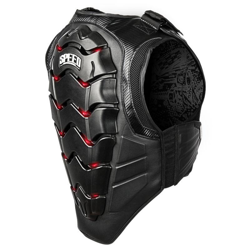 Buy SPEED & STRENGTH LUNATIC FRINGE ARMORED VEST SMALL MEDIUM