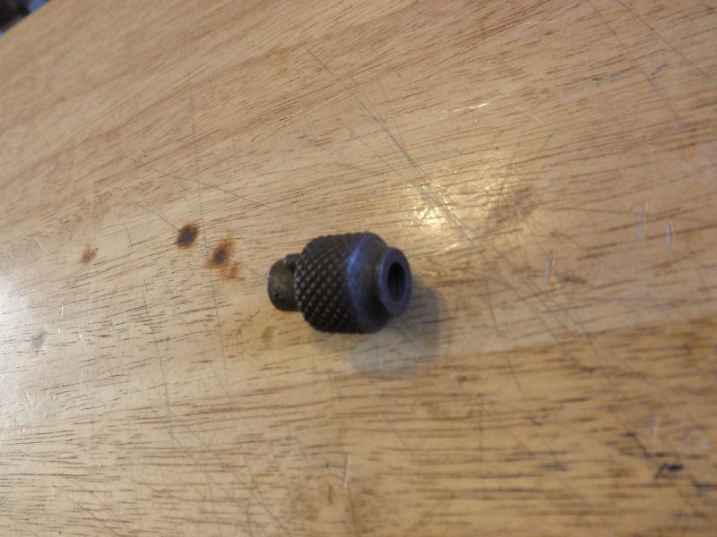 Harley cable adjuster,vintage part,panhead,knucklehead,k model,flathead,oe part.
