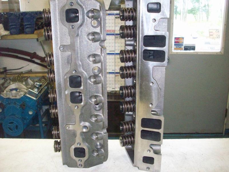 Buy Small Block Chevy EQ 220cc Racing Heads/ 64ccSuper High Flow in