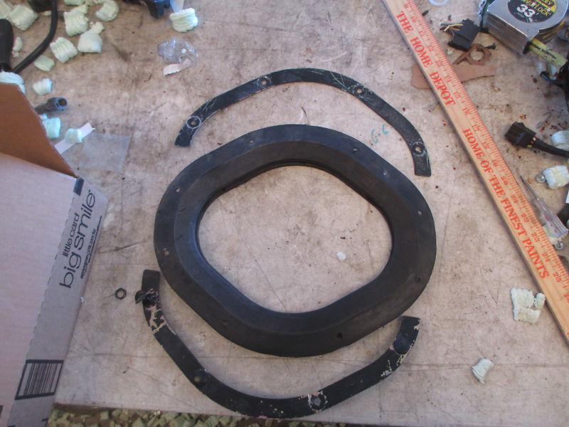 Corvette 82 crossfire hood seal 82 1982