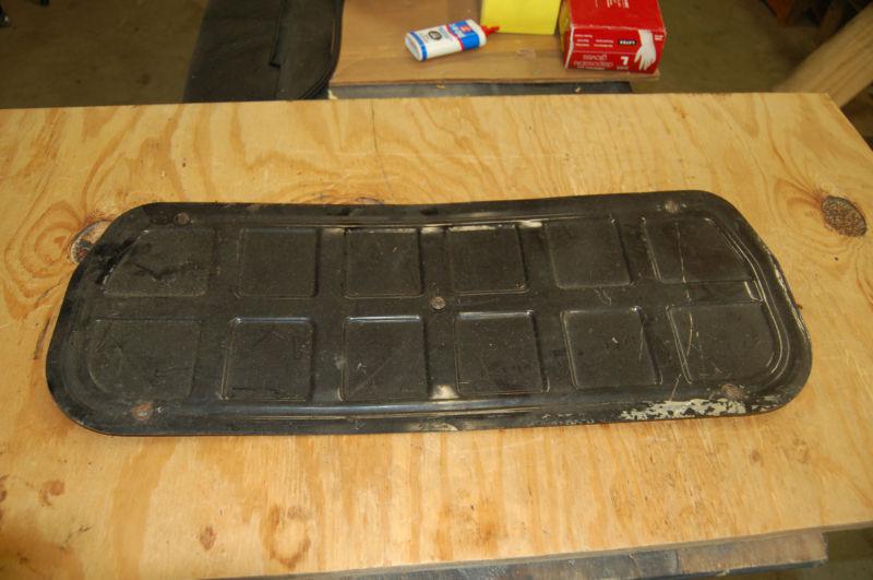 Mgb gt battery cover #1