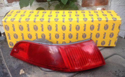 Porsche 911 95-98 driver right red lens tail light 993.631.413.00 hella