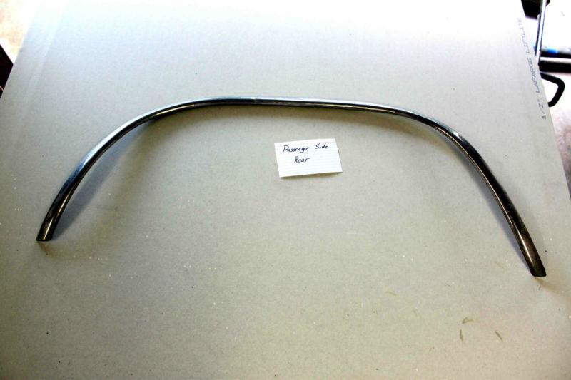 1962 studebaker gran turismo hawk passenger side rear wheel opening molding