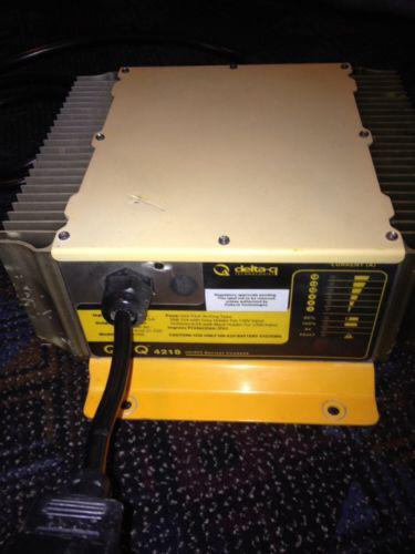 42 VOLT GOLF CART Delta-q QuiQ 42 VOLT BATTERY CHARGER **SUPER RARE**, US $150.00, image 7