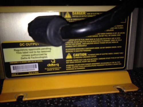 42 VOLT GOLF CART Delta-q QuiQ 42 VOLT BATTERY CHARGER **SUPER RARE**, US $150.00, image 8