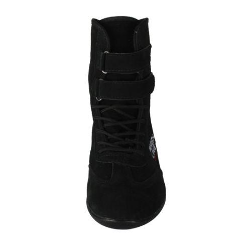 New Finishline High Top Leather SFI 3.3/5Driving/Racing Shoes, Size 8 Black, US $79.99, image 4