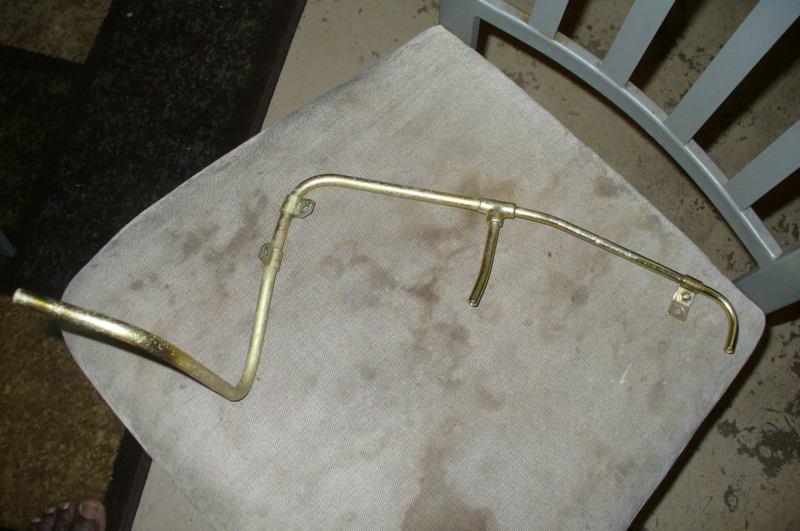 Buy MERCEDES 190sl SOLEX Fuel overflow pipe top 121 carburetor 121 in Brookfield, Wisconsin, US