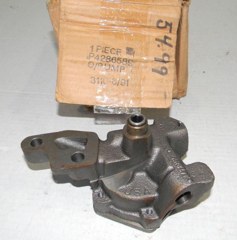 Mopar performance p4286589 high-volume oil pump new no reserve