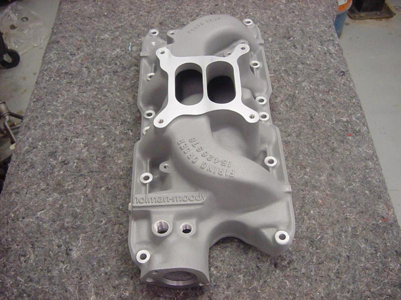 Buy HOLMAN MOODY S2MS 289 HIPO 302 HO SHELBY COBRA ALUMINUM INTAKE in
