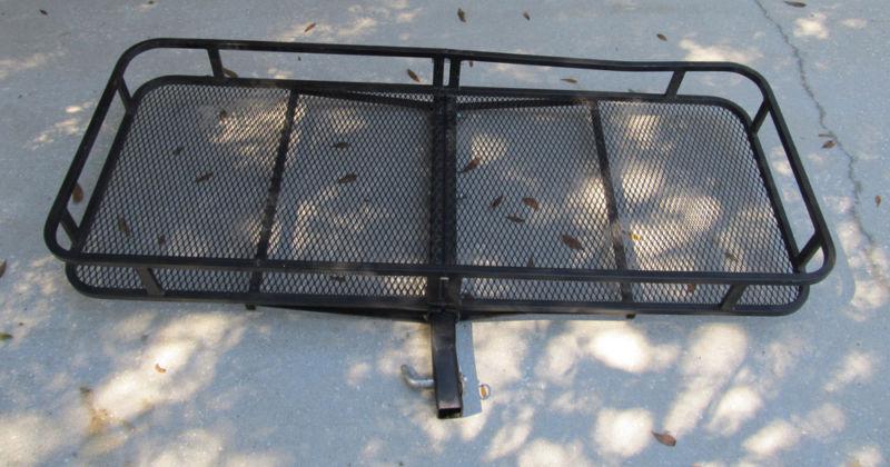 2" hitch cargo carrier - slightly bent
