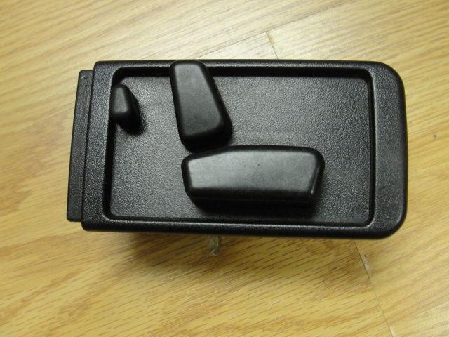 Mercedes w124 w201 lh seat switch 1990-95 complete 124 821 28 51 box shape 