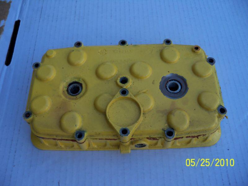 1990 Seadoo 580 Cylinder Head and Cover Yellow Motor, US $20.00, image 2