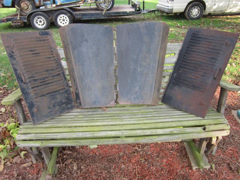 Hood 1928 1929 model a original ford hot rat rod  nice!