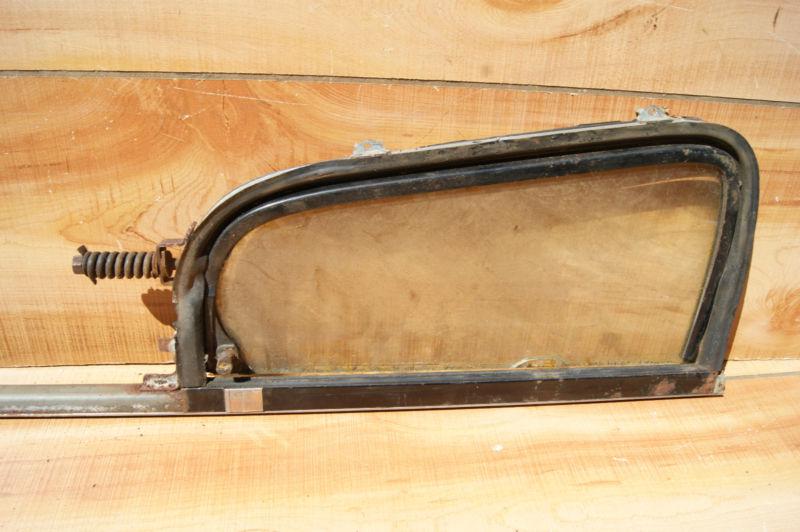 1955-1959 Chevy & GMC Pickup Original Vent Window Assembly (RH), US $65.00, image 2
