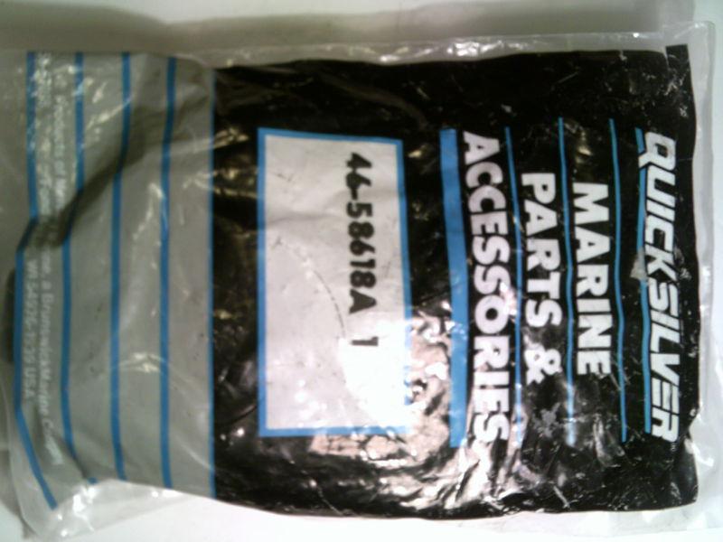  mercury outboard quicksilver water pump base assembly 46-58618a1 new