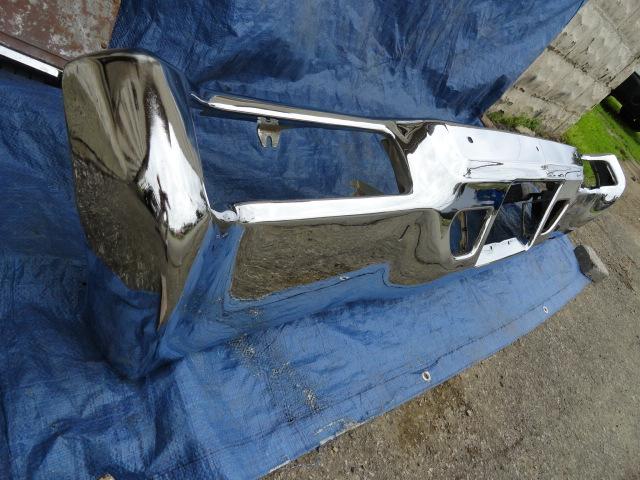 1972-73 LINCOLN MARK REAR BUMPER. ( PLATED ) , US $125.00, image 2