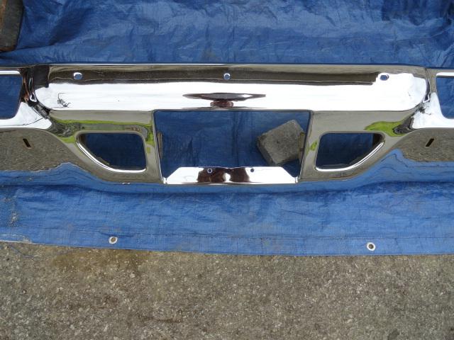 1972-73 LINCOLN MARK REAR BUMPER. ( PLATED ) , US $125.00, image 6