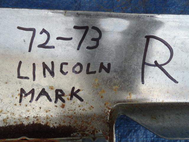 1972-73 LINCOLN MARK REAR BUMPER. ( PLATED ) , US $125.00, image 8