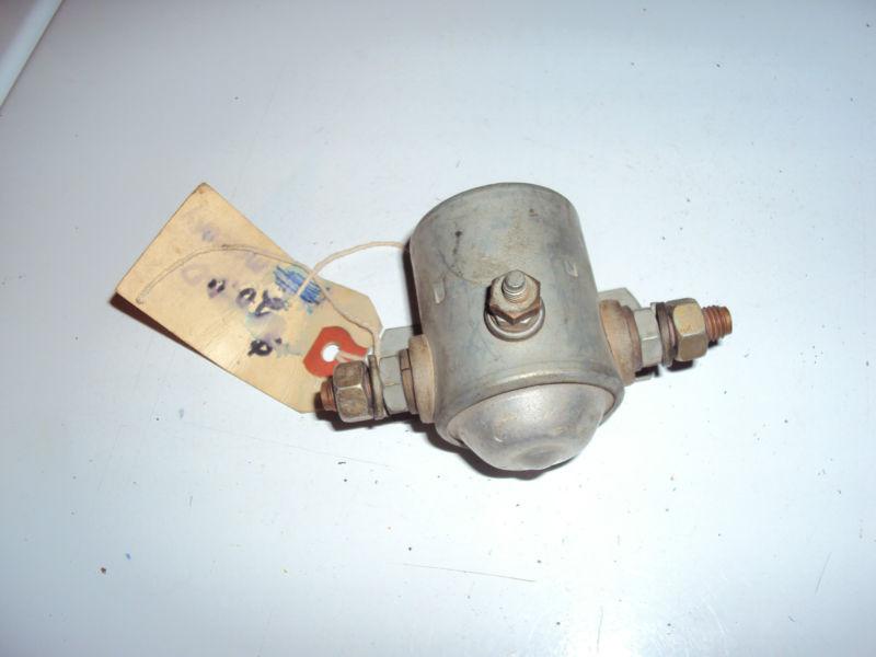 Ford t bird torino falcon fairlane comet galaxie mustang shelby boss solenoid