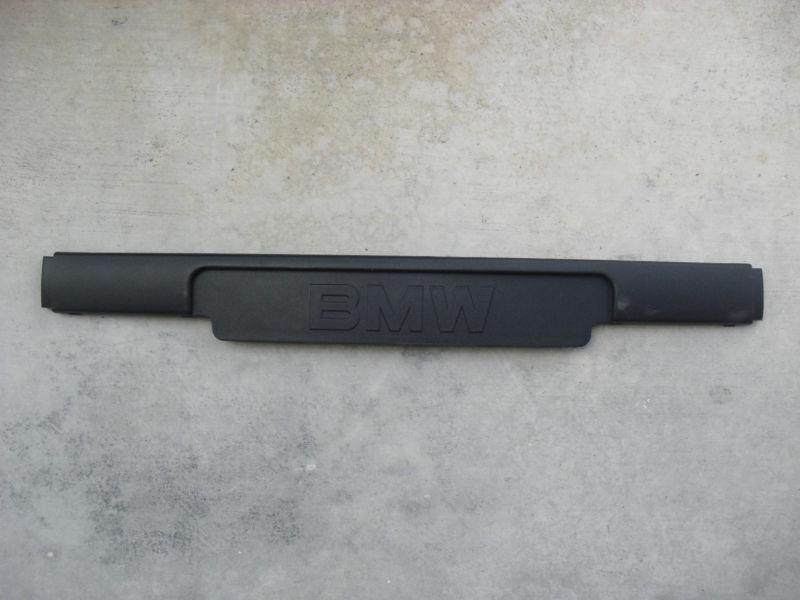 Buy BMW E36 M3 FRONT BUMPER LICENSE PLATE DELETE MOLDING in Foothill